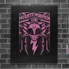 Load image into Gallery viewer, Shirts Posters / 4&quot;x6&quot; / Black Pink Ranger
