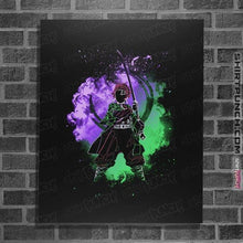 Load image into Gallery viewer, Shirts Posters / 4&quot;x6&quot; / Black Soul Of The Demon Hunter
