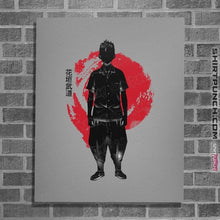 Load image into Gallery viewer, Shirts Posters / 4&quot;x6&quot; / Sports Grey Crimson takemichi
