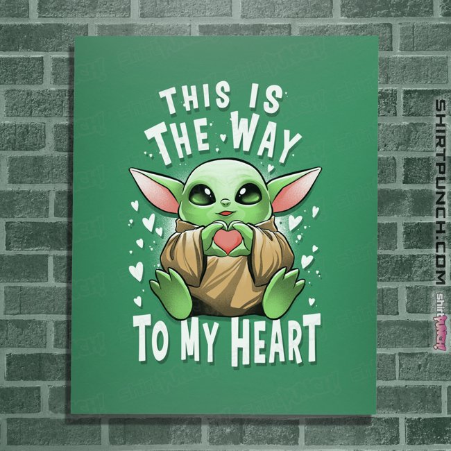 This Is The Way To The Heart