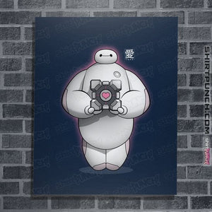 Shirts Posters / 4"x6" / Navy Caring Companions