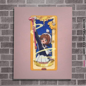 Secret_Shirts Posters / 4"x6" / Pink Cardcaptor Sakura