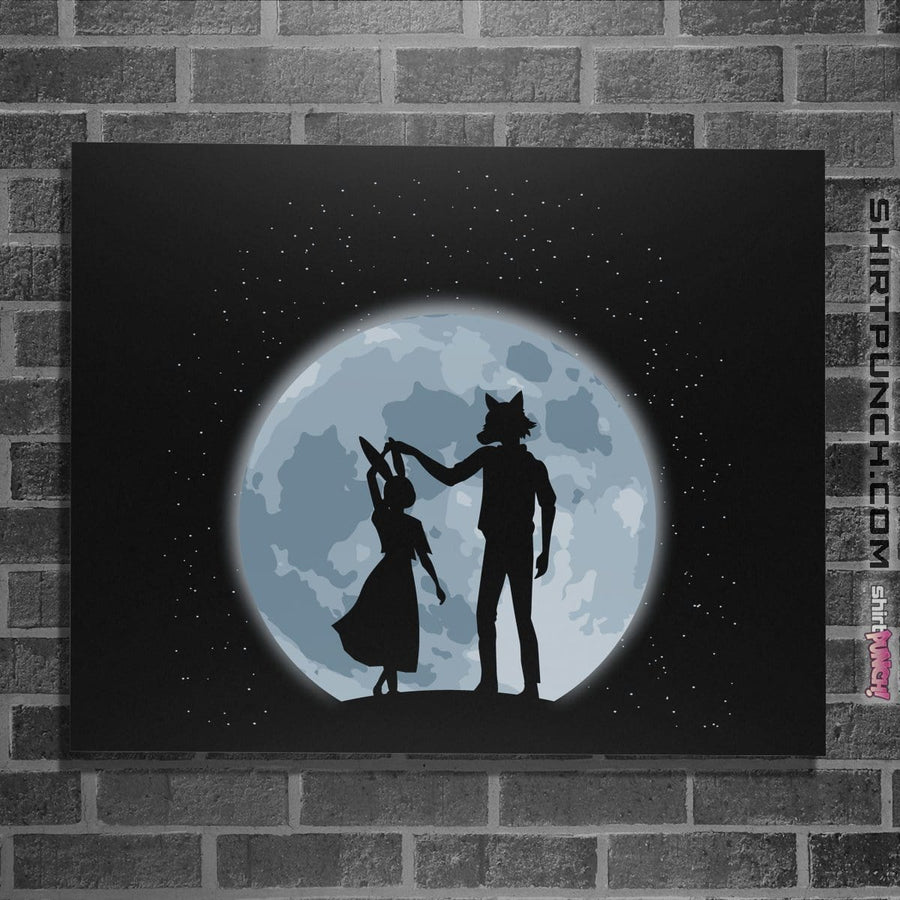 Shirts Posters / 4"x6" / Black Beasts Under The Moon