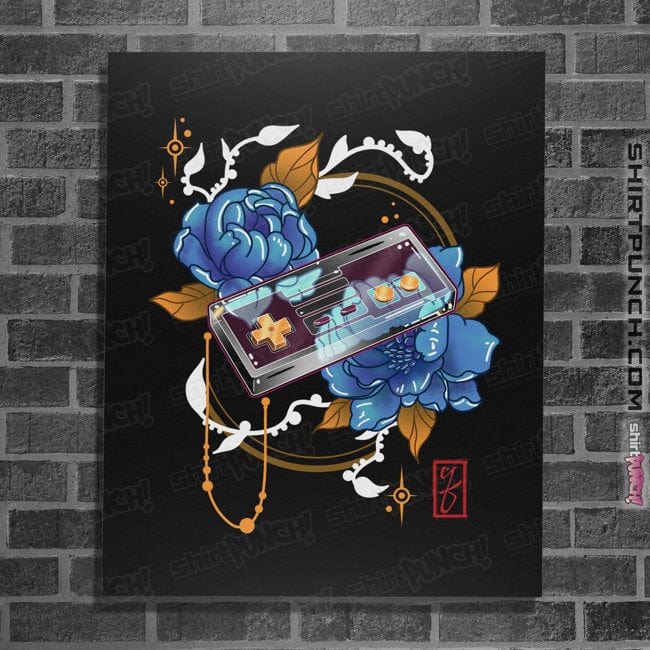 Daily_Deal_Shirts Posters / 4"x6" / Black Classic Taste