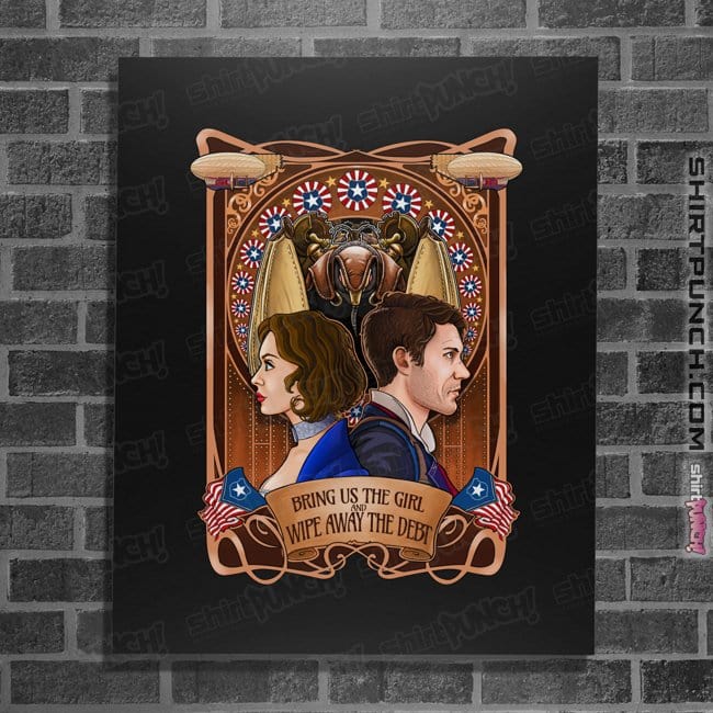 Daily_Deal_Shirts Posters / 4"x6" / Black Infinite