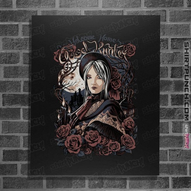 Secret_Shirts Posters / 4"x6" / Black The Lady Of Dreams