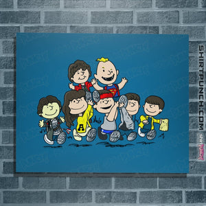 Shirts Posters / 4"x6" / Sapphire Goonuts