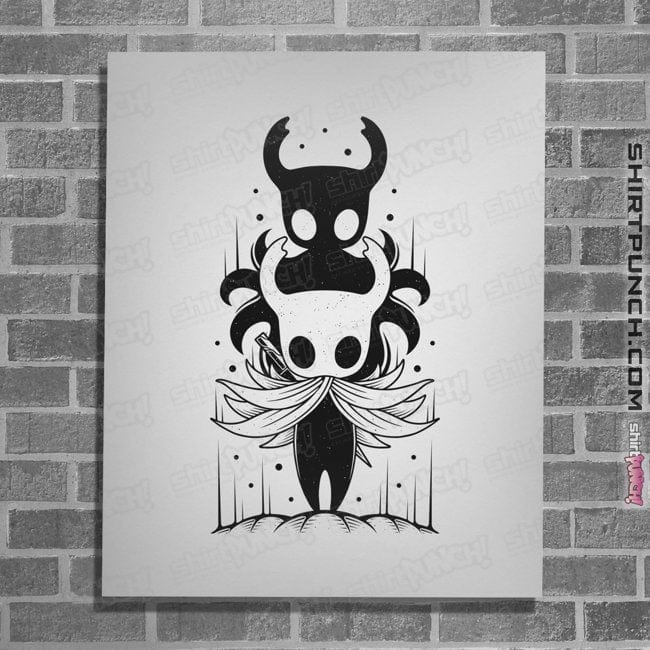 Shirts Posters / 4"x6" / White The Knight The Shade