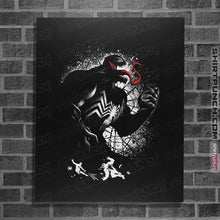 Load image into Gallery viewer, Shirts Posters / 4&quot;x6&quot; / Black The Symbiote
