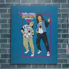 Load image into Gallery viewer, Daily_Deal_Shirts Posters / 4&quot;x6&quot; / Sapphire Dustin and Eddie&#39;s Most Metal Adventure
