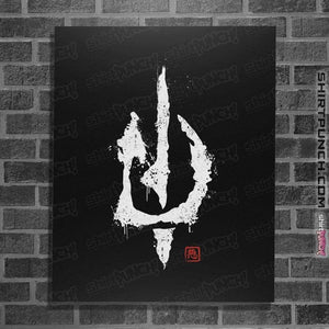 Daily_Deal_Shirts Posters / 4"x6" / Black Evil's Signature