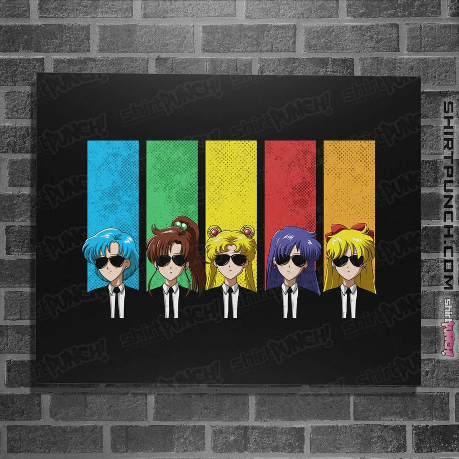 Shirts Posters / 4"x6" / Black Reservoir Girls