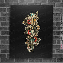 Load image into Gallery viewer, Secret_Shirts Posters / 4&quot;x6&quot; / Black It Can&#39;t Be For Nothing
