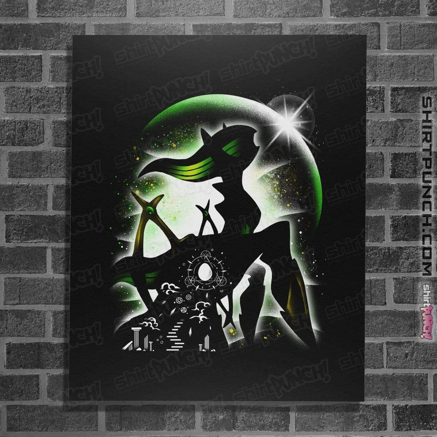 Shirts Posters / 4"x6" / Black Power Of Creation