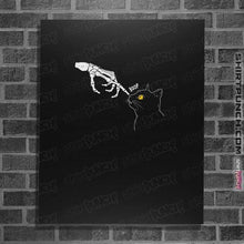 Load image into Gallery viewer, Secret_Shirts Posters / 4&quot;x6&quot; / Black Spooky Boop
