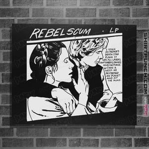 Shirts Posters / 4"x6" / Black Rebel Scum LP