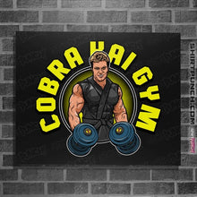 Load image into Gallery viewer, Shirts Posters / 4&quot;x6&quot; / Black Kreese Gym
