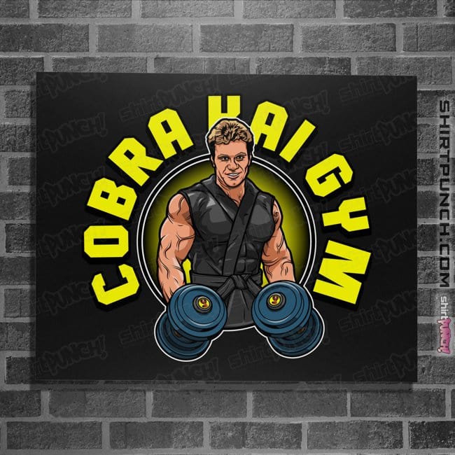 Shirts Posters / 4"x6" / Black Kreese Gym