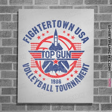Load image into Gallery viewer, Shirts Posters / 4&quot;x6&quot; / White Volleyball Tournament
