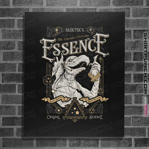 Shirts Posters / 4"x6" / Black Organic Gelfling Essence