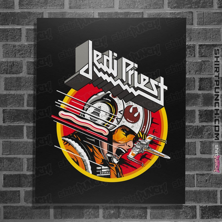 Shirts Posters / 4"x6" / Black Screaming For Vengeance
