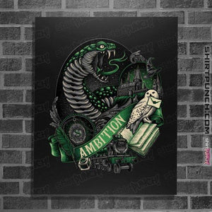 Daily_Deal_Shirts Posters / 4"x6" / Black House Of Ambition