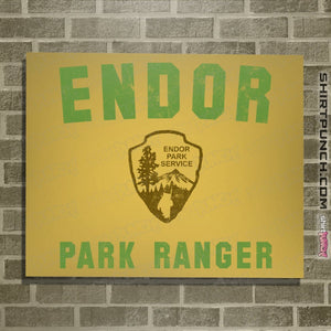 Shirts Posters / 4"x6" / Daisy Endor Park Ranger