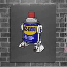 Load image into Gallery viewer, Daily_Deal_Shirts Posters / 4&quot;x6&quot; / Charcoal R2-D40
