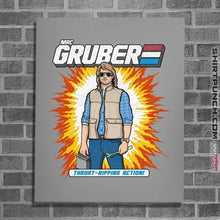Load image into Gallery viewer, Shirts Posters / 4&quot;x6&quot; / Sports Grey MacGruber
