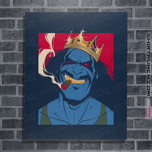 Shirts Posters / 4"x6" / Navy Notorious FRAG