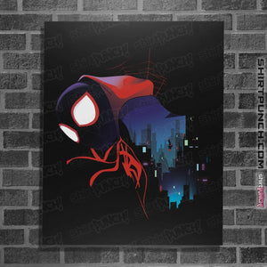 Shirts Posters / 4"x6" / Black Spider Miles