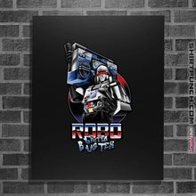 Load image into Gallery viewer, Shirts Posters / 4&quot;x6&quot; / Black Robo Ghetto Blaster
