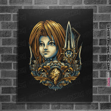 Load image into Gallery viewer, Shirts Posters / 4&quot;x6&quot; / Black Emblem Of The Thief
