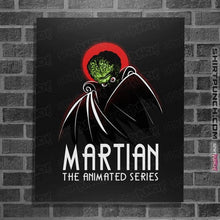 Load image into Gallery viewer, Secret_Shirts Posters / 4&quot;x6&quot; / Black Martian

