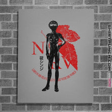 Load image into Gallery viewer, Shirts Posters / 4&quot;x6&quot; / Sports Grey Crimson Pilot
