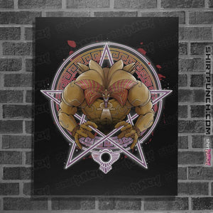 Shirts Posters / 4"x6" / Black Exodia