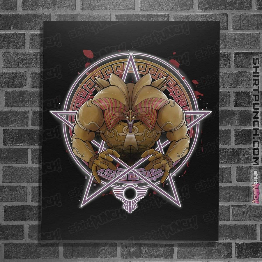 Shirts Posters / 4"x6" / Black Exodia