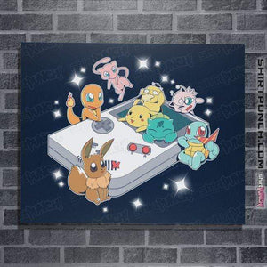 Shirts Posters / 4"x6" / Navy Pokeboy