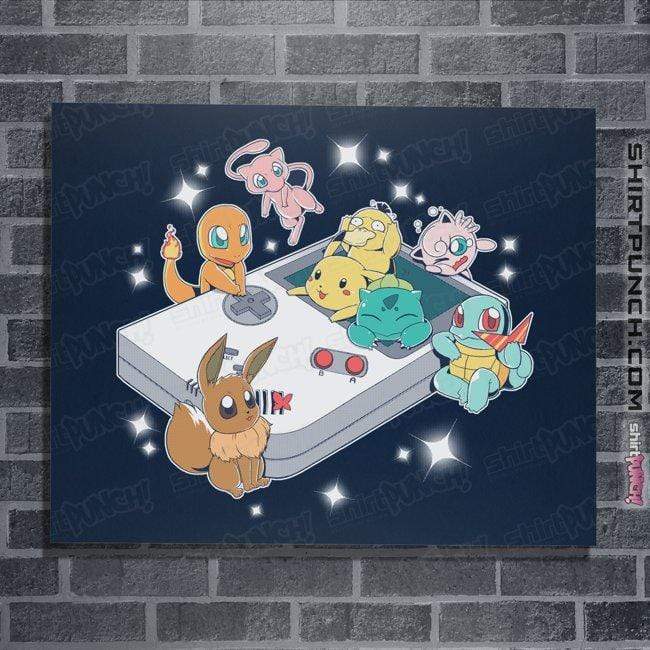 Shirts Posters / 4"x6" / Navy Pokeboy