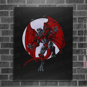 Daily_Deal_Shirts Posters / 4"x6" / Black Xanatos