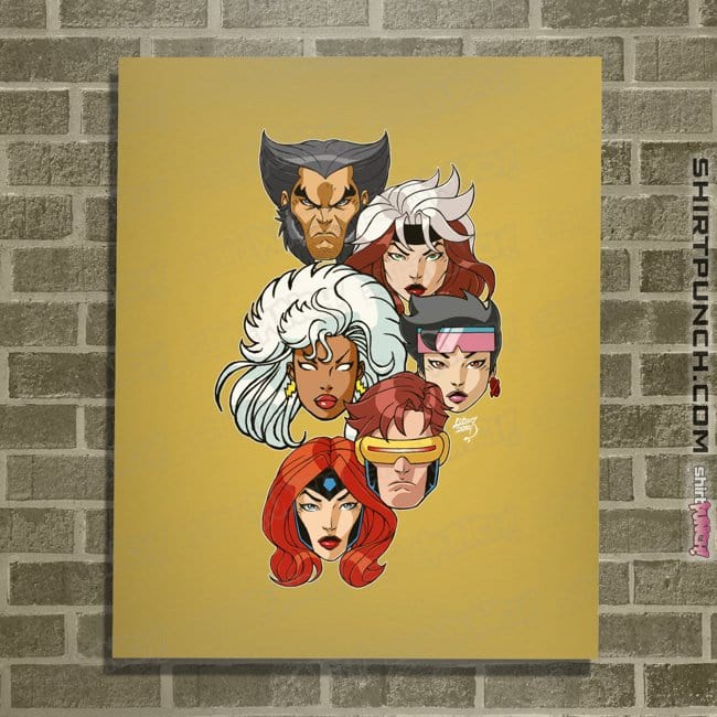 Daily_Deal_Shirts Posters / 4"x6" / Daisy Mutants 97