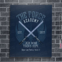 Load image into Gallery viewer, Daily_Deal_Shirts Posters / 4&quot;x6&quot; / Navy The Force Academy
