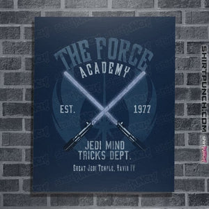 Daily_Deal_Shirts Posters / 4"x6" / Navy The Force Academy