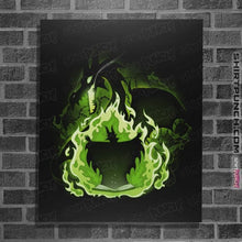 Load image into Gallery viewer, Daily_Deal_Shirts Posters / 4&quot;x6&quot; / Black Book Dragon
