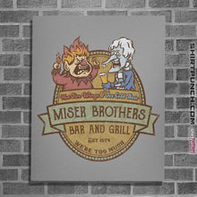 Load image into Gallery viewer, Secret_Shirts Posters / 4&quot;x6&quot; / Sports Grey Miser Bros.
