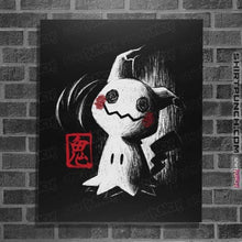 Load image into Gallery viewer, Shirts Posters / 4&quot;x6&quot; / Black Mimikyu Ink
