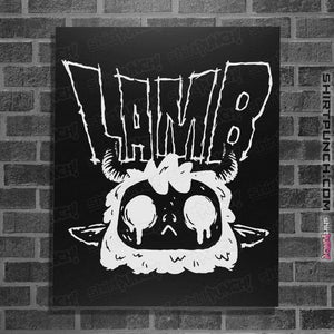 Secret_Shirts Posters / 4"x6" / Black The Lamb