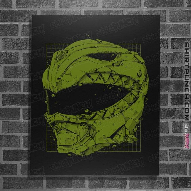 Secret_Shirts Posters / 4"x6" / Black The Primal Ranger