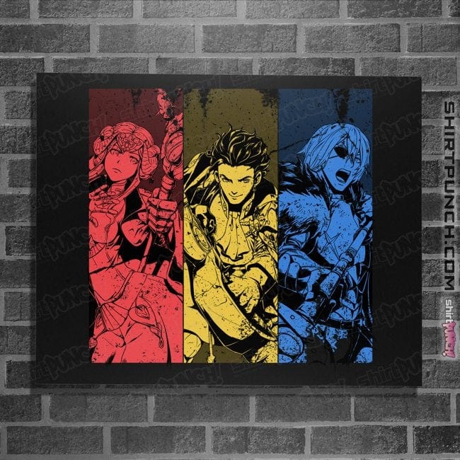 Shirts Posters / 4"x6" / Black Future Generals