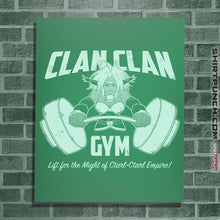 Load image into Gallery viewer, Shirts Posters / 4&quot;x6&quot; / Irish Green Clan Clan Gym
